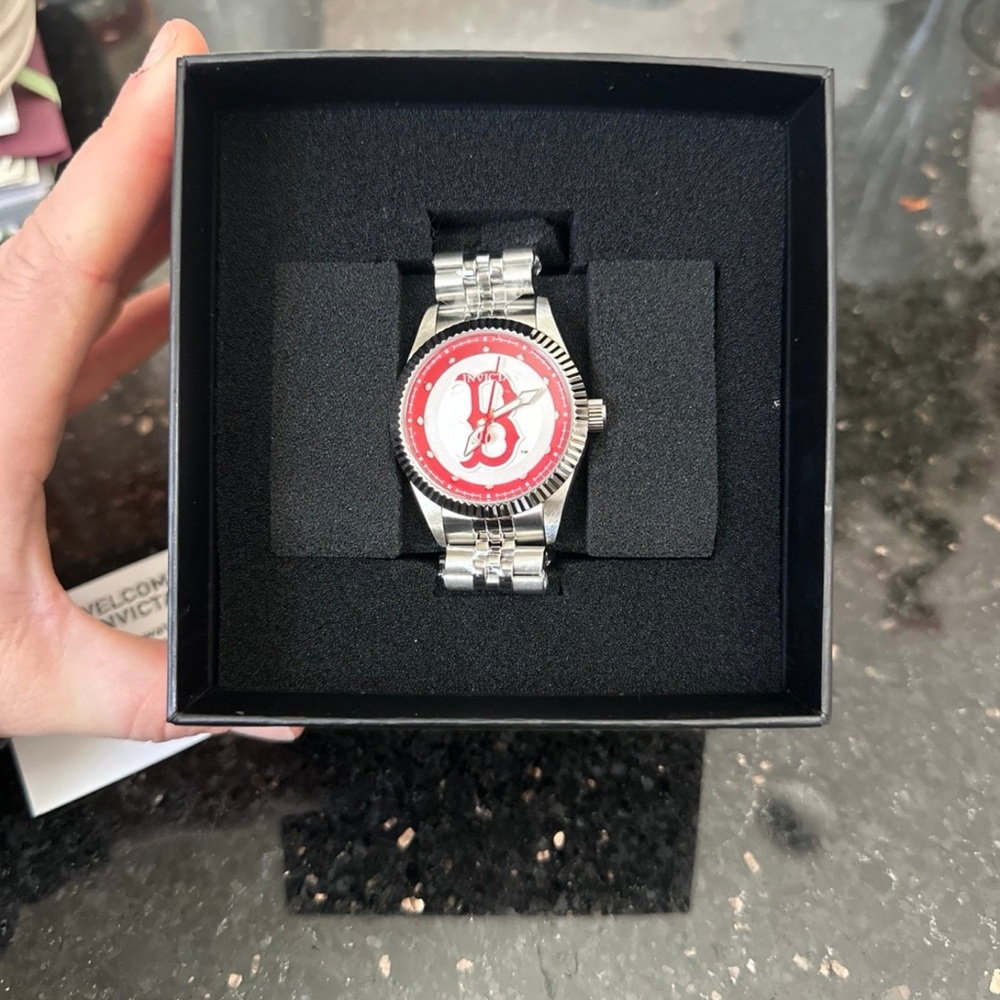 Invicta Boston Red Sox Watch